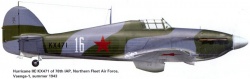   1/72 Hawker Hurricane IIC (. 7322)