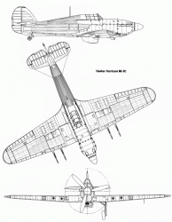   1/72 Hawker Hurricane IIC (. 7322)