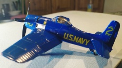 Novo 1/72 F8F Bearcat -       