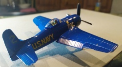 Novo 1/72 F8F Bearcat -       