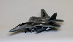 Academy 1/72 F-22A Raptor