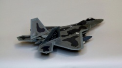 Academy 1/72 F-22A Raptor