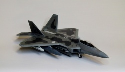 Academy 1/72 F-22A Raptor