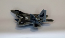 Academy 1/72 F-22A Raptor