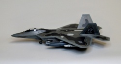 Academy 1/72 F-22A Raptor