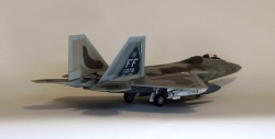 Academy 1/72 F-22A Raptor