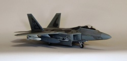 Academy 1/72 F-22A Raptor