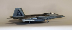 Academy 1/72 F-22A Raptor