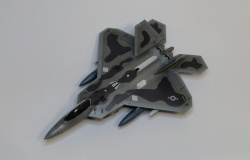 Academy 1/72 F-22A Raptor