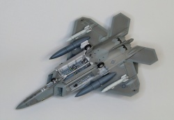 Academy 1/72 F-22A Raptor