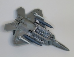 Academy 1/72 F-22A Raptor