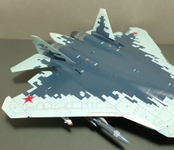 Звезда 1/48 Т-50-9 (8-ой лётный прототип Су-57 обр. 2016)
