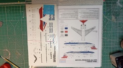    1/144 Hawker Siddeley HS 121 Trident 1