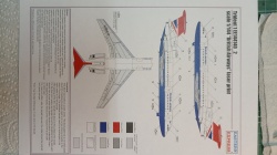    1/144 Hawker Siddeley HS 121 Trident 1