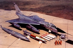 Italeri 1/72 Convair B-58A Hustler -  