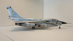 Italeri 1/72 Convair B-58A Hustler -  