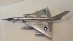 Italeri 1/72 Convair B-58A Hustler -  