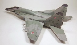 GWH 1/48 МиГ-29СМТ - Горбат, но красив