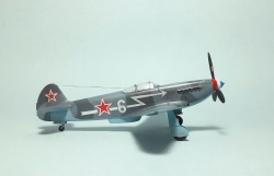 Звезда 1/72 Як-3 (обр. 1943)