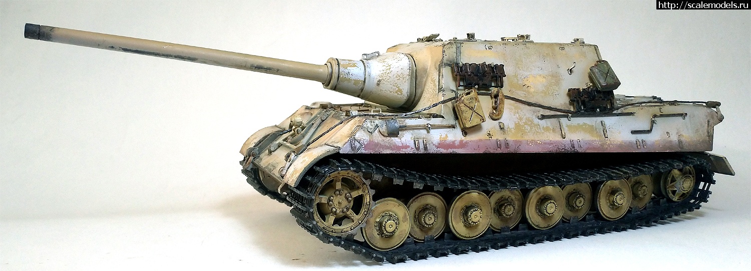 1677770071_Untitled-17.jpg : #1776752/ Takom 1/35 Sd.Kfz.186  Jagdtiger porsche   