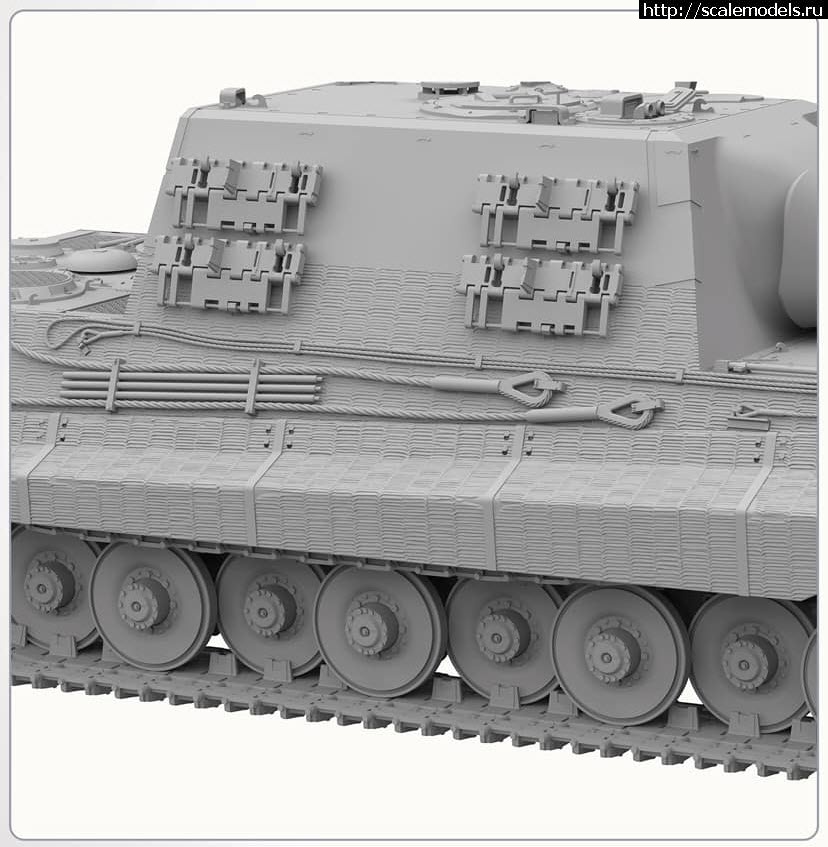 1677874632_Takom-Jagdtiger-Sd-Kfz-186-Porche-Production-Type-w-Zimmerit-5.jpg : #1776940/ Takom 1/35 Sd.Kfz.186  Jagdtiger porsche   