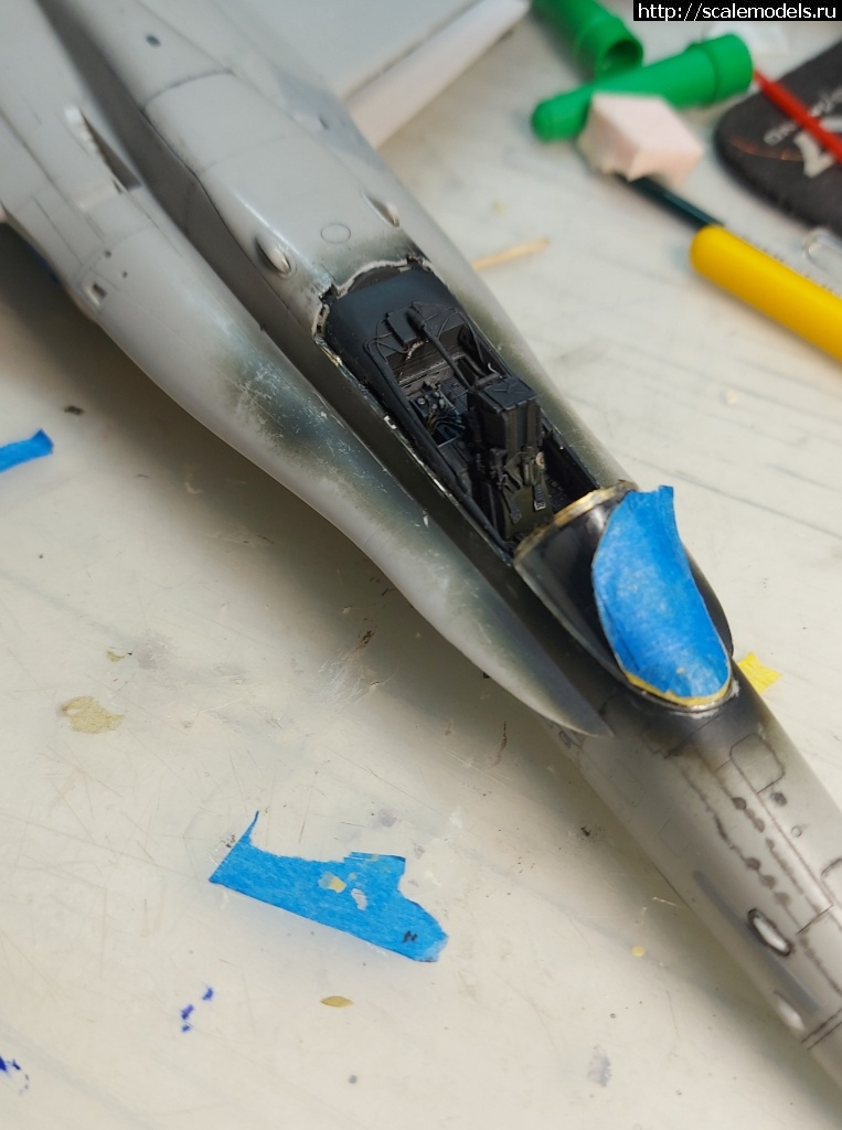 1677878568_20230304_000944.jpg : #1776948/ F/A-18C Hasegawa 1/48  