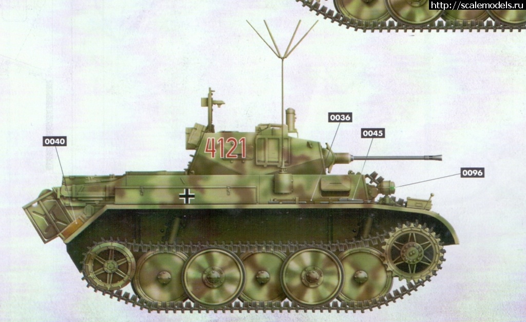 1677946761_border-pzii-decal-numbers-2.jpg : #1777083/ Pz.Kpfw II Ausf. L Luchs 1/35 Border Model BT-018  