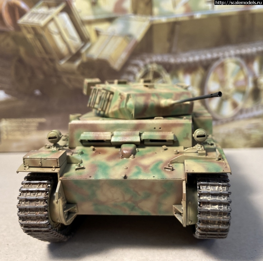 1677946771_IMG_8880.JPG : #1777083/ Pz.Kpfw II Ausf. L Luchs 1/35 Border Model BT-018  