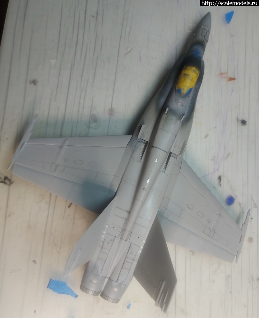 1678625077_20230312_153643.jpg : #1778353/ F/A-18C Hasegawa 1/48  