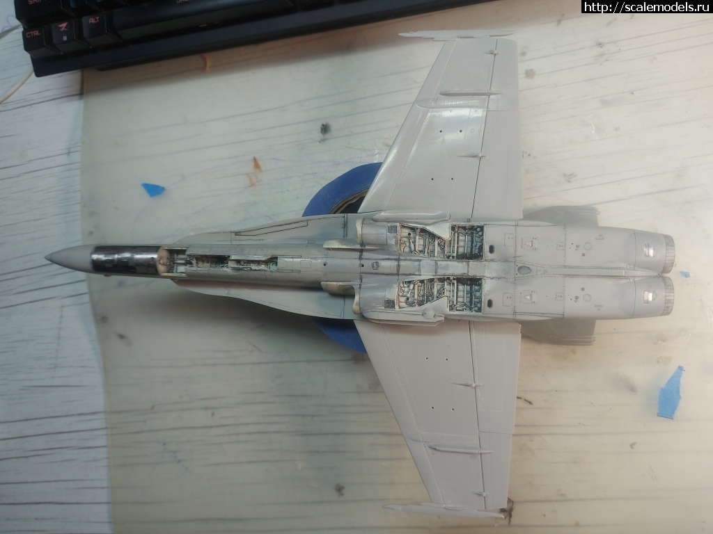 1678625080_20230312_153723.jpg : #1778353/ F/A-18C Hasegawa 1/48  