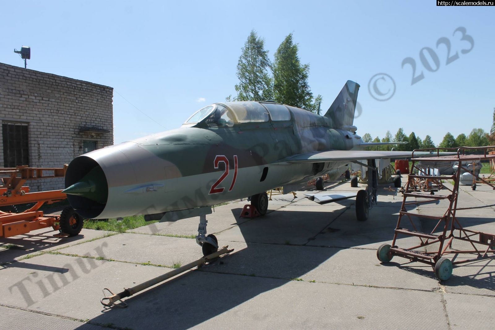 1678704223_MiG-21UM_Patriot_0.jpg : Walkaround -21 / 21,    , ,   