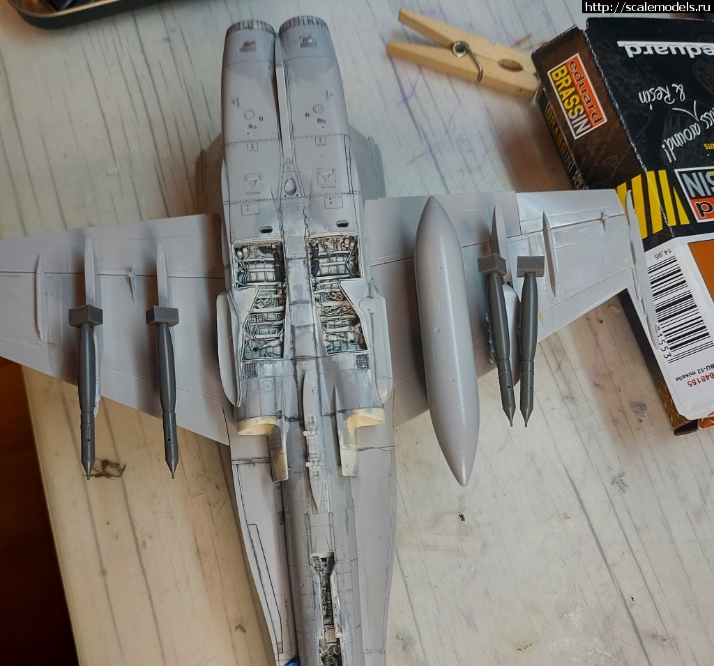 1678736134_20230313_222757.jpg : #1778580/ F/A-18C Hasegawa 1/48  