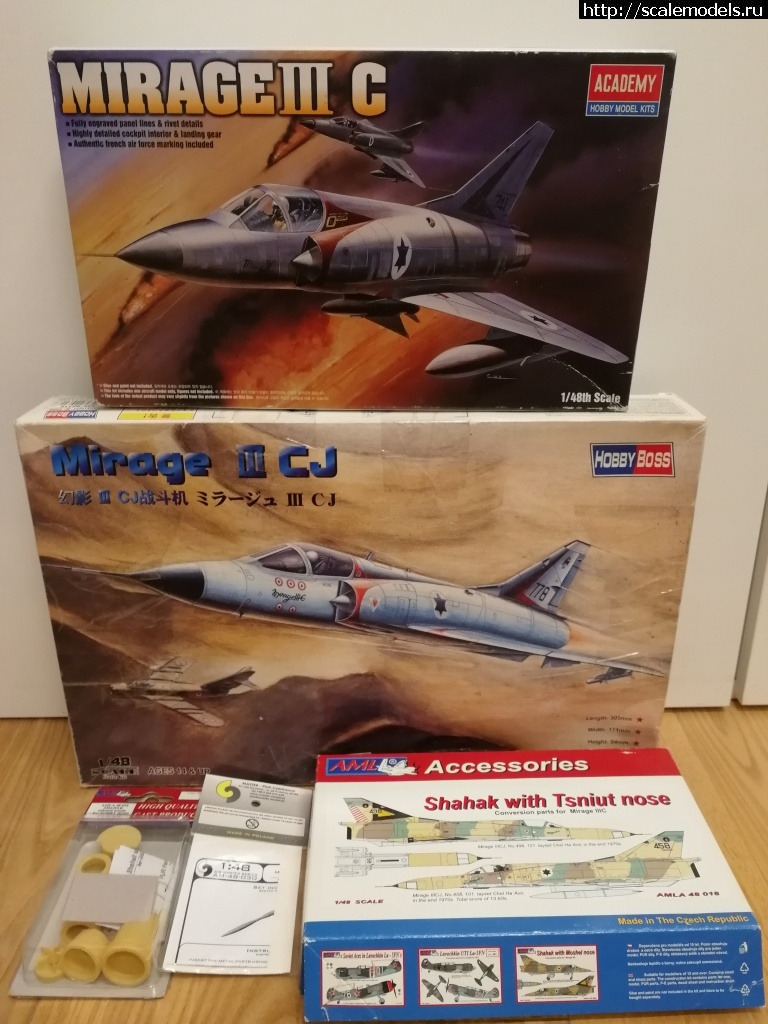 1678904445_IMG_20230303_222052.jpg : Mirage IIICJ Tsniut nose 1/48 HB+   