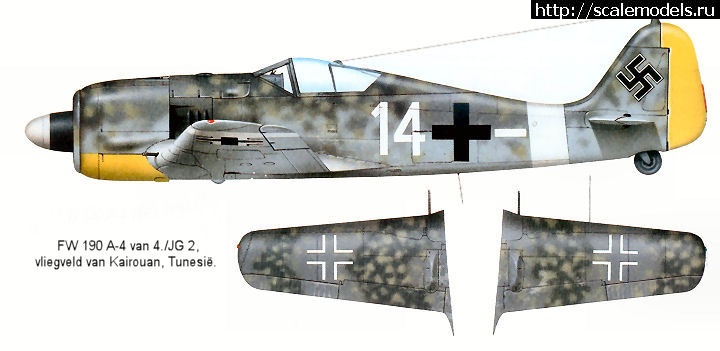 1679136773_Focke-Wulf-Fw-190A4-4-JG2-W14--Kairouan-Tunisia-1943-0A.jpg : Focke-Wulf Fw-190A-4 ( 1:72)   