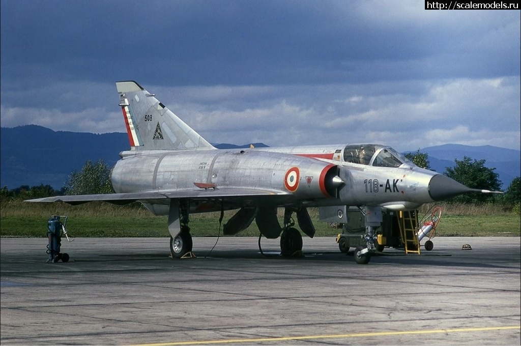 1679229054_Mirage-IIIE-France.jpg : #1779270/ Mirage IIICJ Tsniut nose 1/48 HB+   