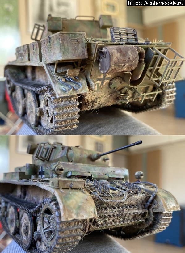 1679471726_pzII-BorderModel_02.jpg : #1779585/ Pz.Kpfw II Ausf. L Luchs 1/35 Border Model BT-018  