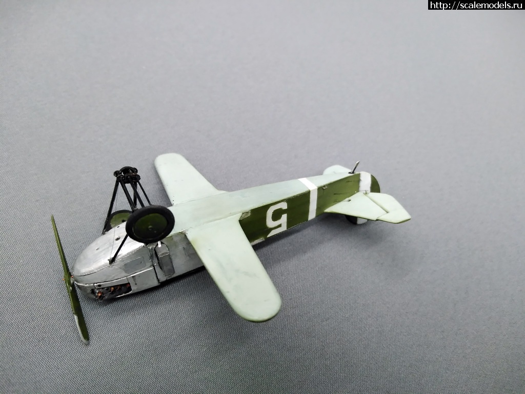 1679764258_IMG_20230325_180315.jpg : #1780065/ Fokker D-XI 1:72   . !  