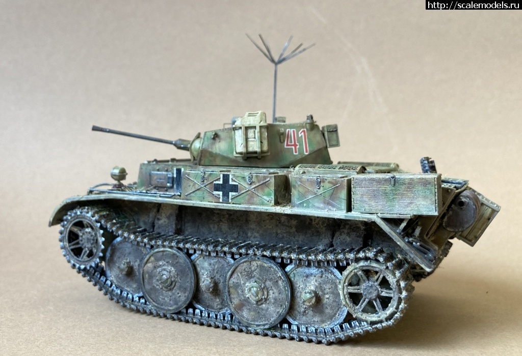 1679846006_image001_s.jpg : #1780160/ Pz.Kpfw II Ausf. L Luchs 1/35 Border Model BT-018  