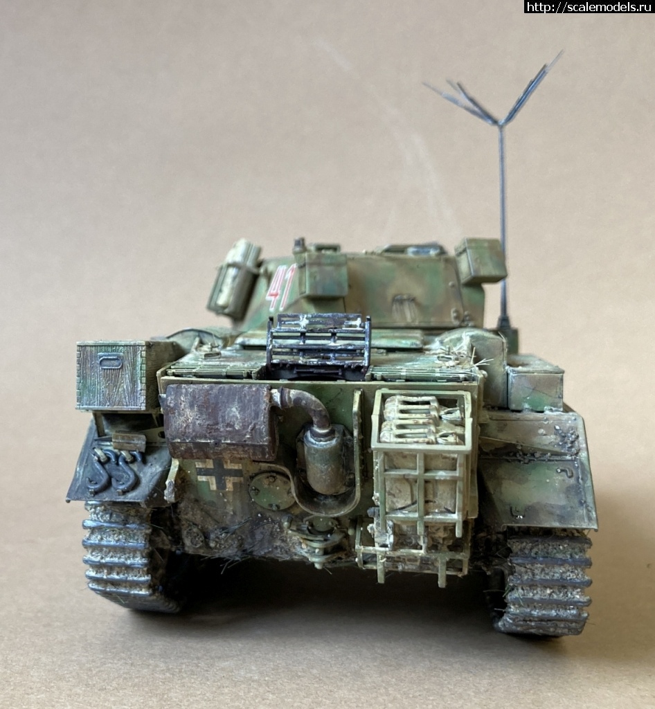 1679846007_image002_s.jpg : #1780160/ Pz.Kpfw II Ausf. L Luchs 1/35 Border Model BT-018  