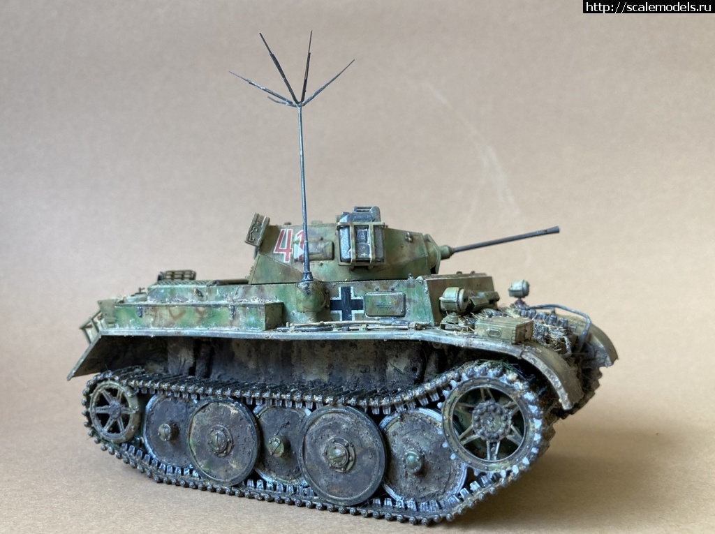 1679846008_image003_s.jpg : #1780160/ Pz.Kpfw II Ausf. L Luchs 1/35 Border Model BT-018  