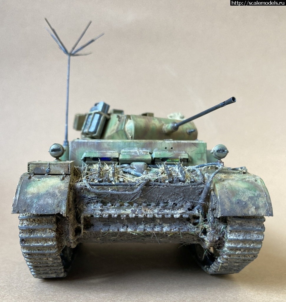 1679846009_image005_s.jpg : #1780160/ Pz.Kpfw II Ausf. L Luchs 1/35 Border Model BT-018  