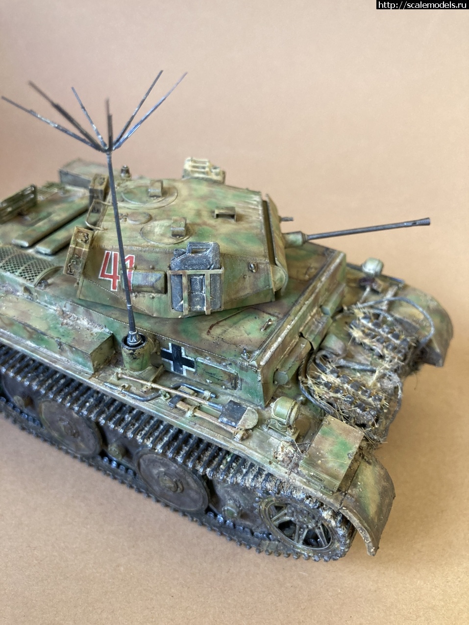 1679846014_image017_s.jpg : #1780160/ Pz.Kpfw II Ausf. L Luchs 1/35 Border Model BT-018  