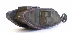 Airfix 1/76 Mk1 Male Tank