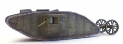 Airfix 1/76 Mk1 Male Tank