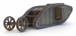 Airfix 1/76 Mk1 Male Tank