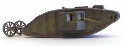 Airfix 1/76 Mk1 Male Tank