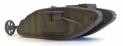 Airfix 1/76 Mk1 Male Tank