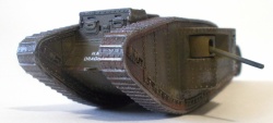 Airfix 1/76 Mk1 Male Tank