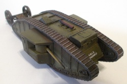 Airfix 1/76 Mk1 Male Tank