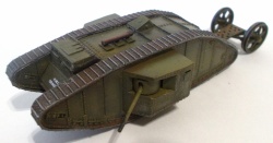 Airfix 1/76 Mk1 Male Tank